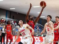杏彩体育平台-FIBA晒张博源赛场瞬间：期待中国U19男篮在世界杯有精彩表现