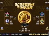 杏彩体育官方平台-世俱杯夺冠赔率巴黎仅1.30决赛两队奖金过亿皇马巨亏