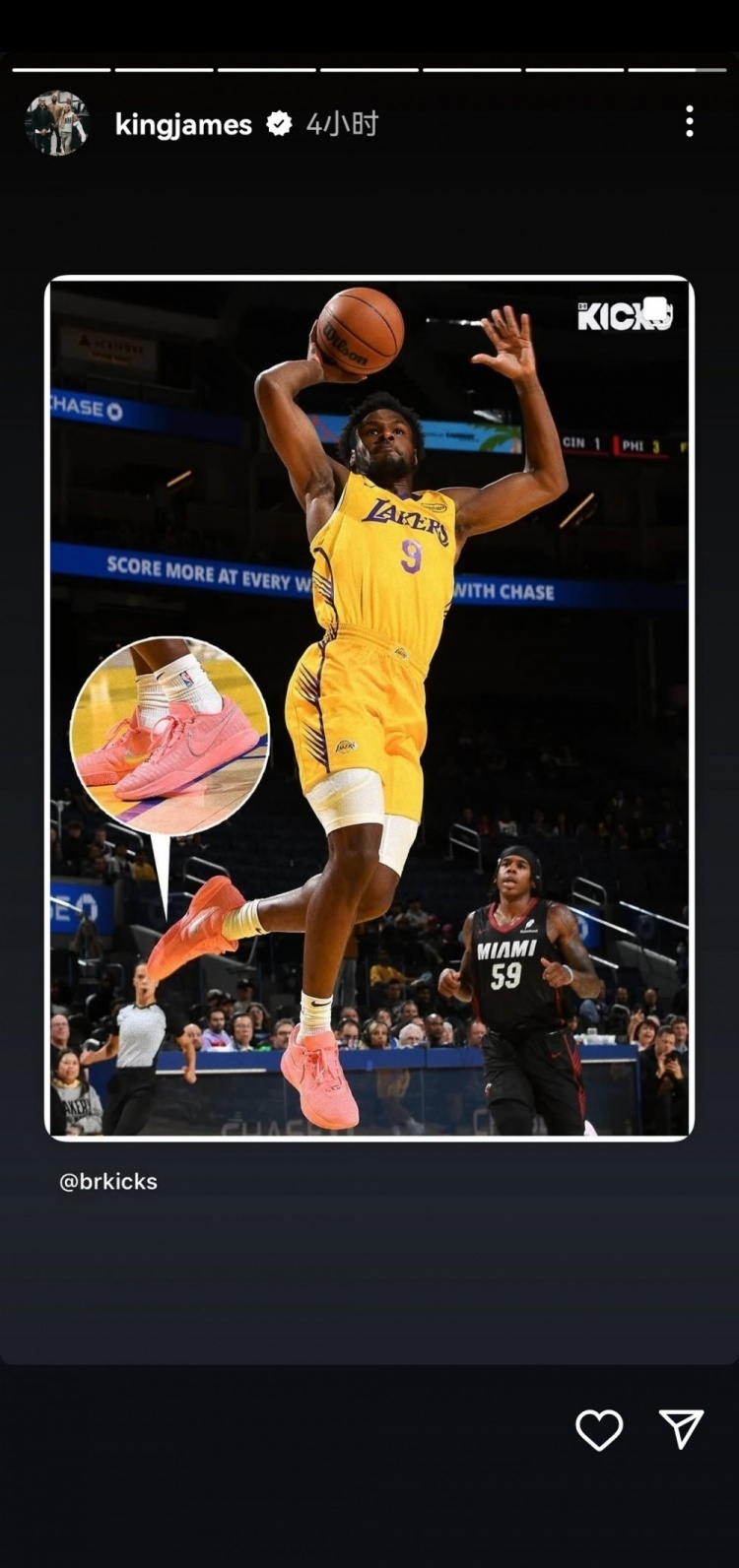 NBA夏季联赛：布朗尼10分湖人胜热火勇士惜败马刺