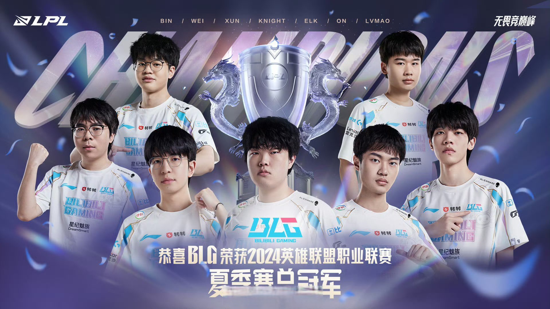关于电竞世界杯：G2三局击碎BLG的四强梦！BLG在干什么？的信息