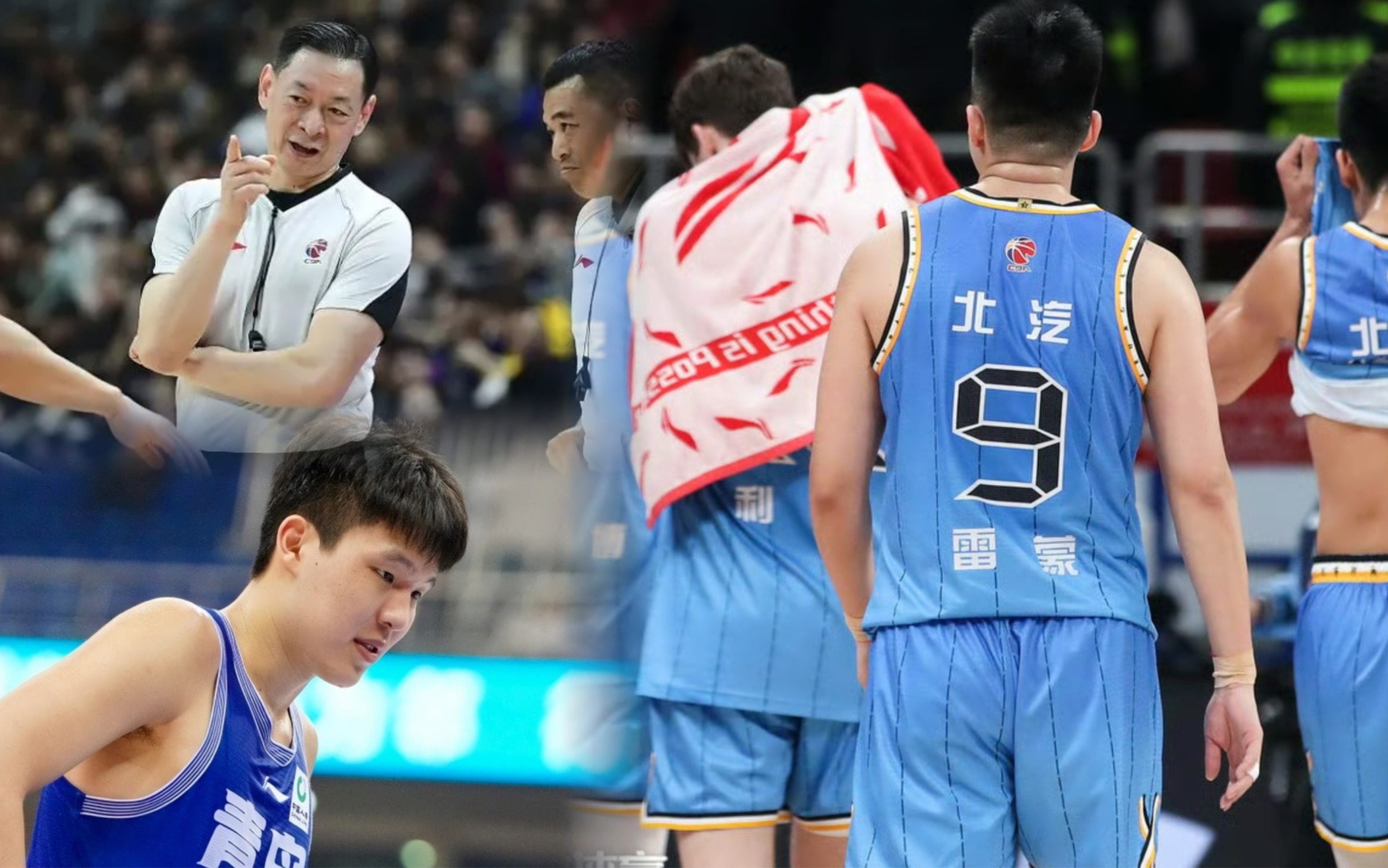CBA官方发布北京男篮集锦：一起来回顾北京男篮的季后赛高光表现